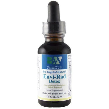 Envi-Rad - Byron White Formulas - Radiation, Electro-Magnetic (EMF), Pesticide and Herbicide Herbal Support